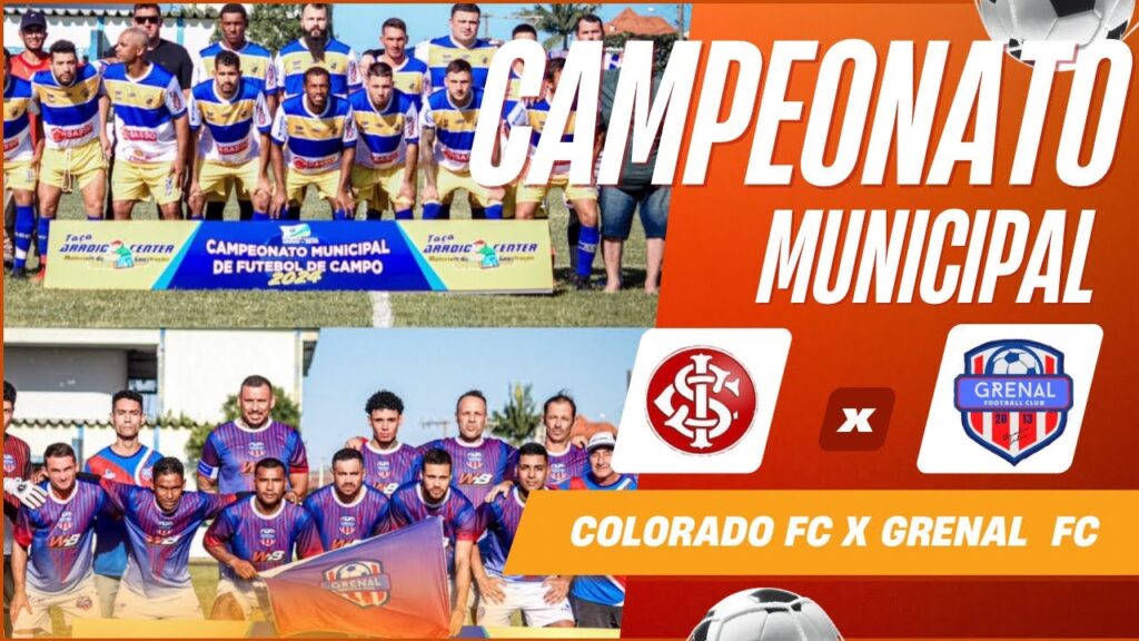 Campeonato de Futebol Baln. Arroio do Silva!Grenal FC x Colorado FC
