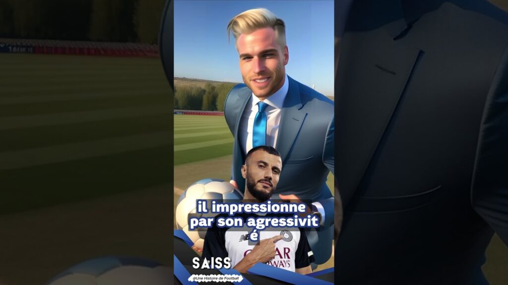 Romain SAISS #shorts