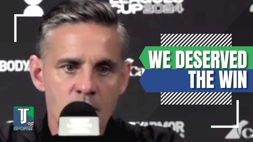 "We DESERVED the WIN" - John Herdman, after Toronto FC beat Pachuca in Leagues Cup
