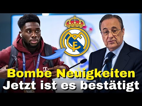 💥Die heutigen Nachrichten: Ist es bestätigt? Neuigkeiten von Real Madrid heute