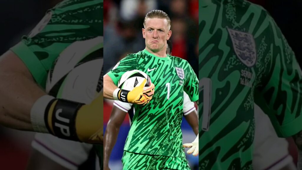 David James On Jordan Pickford