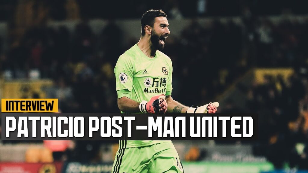 Penalty hero Patricio on a point v Manchester United