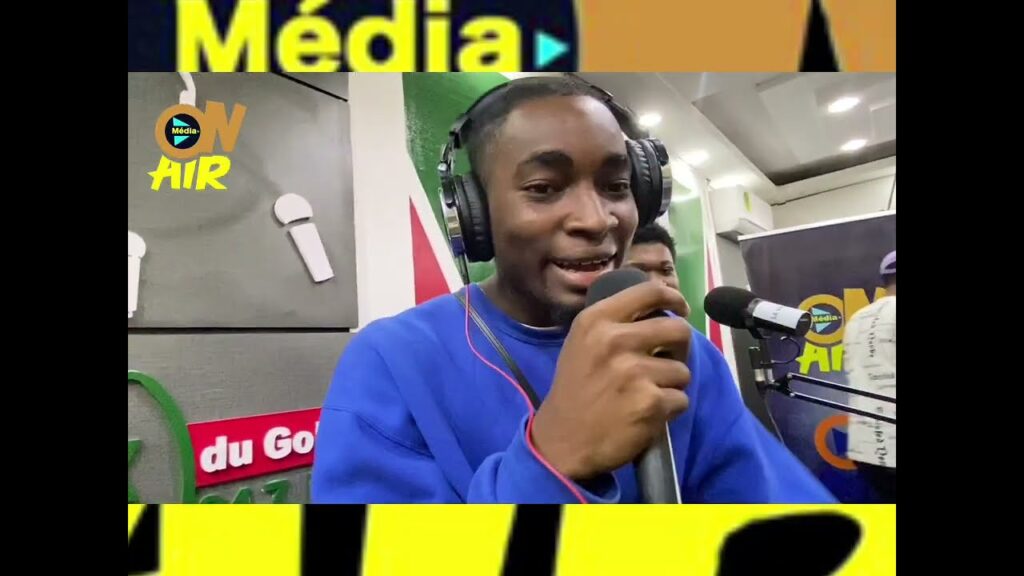 Freestyle session sur ON AIR avec le groupe Overflow , Nzo Cachmir et Navreh