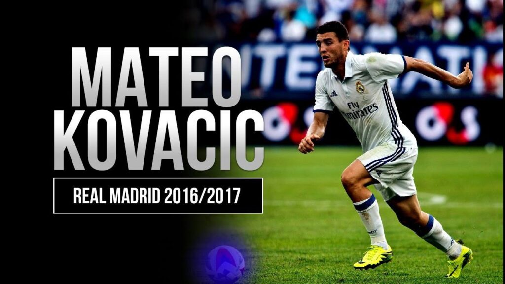 Mateo Kovačić 2016/17 • Defense, Passes & Dribbling Skills