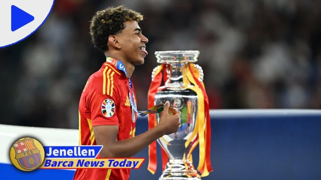 BARCA FC News: Barcelona wonderkid the favourite for Golden Boy, Cubarsi in top ten in latest u...