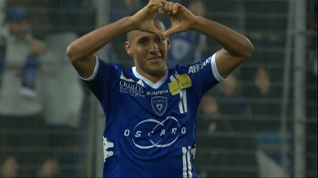 Goal Wahbi KHAZRI (87') - SC Bastia - Olympique Lyonnais (4-1) / 2012-13