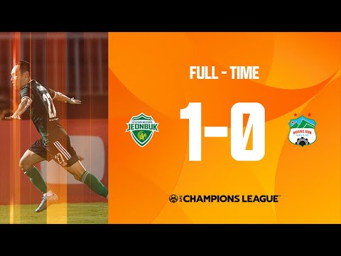 #ACL2022 - Group H | Jeonbuk Hyundai Motors FC (KOR) 1 - 0 Hoang Anh Gia Lai (VIE)