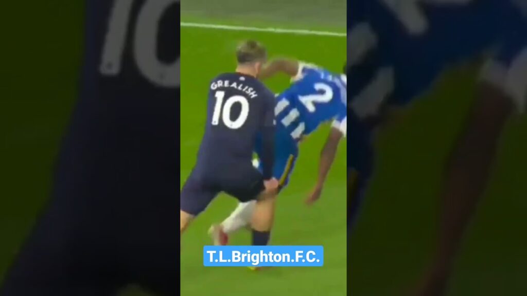 Tariq Lamptey Brighton Full-back Ferocious Fast Pace down the wings with Skills and Goals.