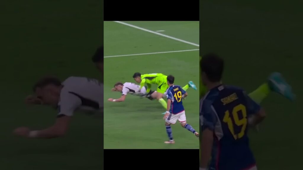 Germany V Japan: The Greatest Soccer Match of All Time! #shorts #goal #football Germany V Japan: The Greatest Soccer Match of All Time! #shorts #goal #football