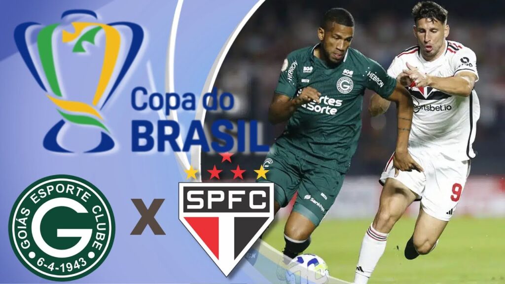 Goiás x São Paulo Copa do Brasil 08/08/2024 pré-jogo