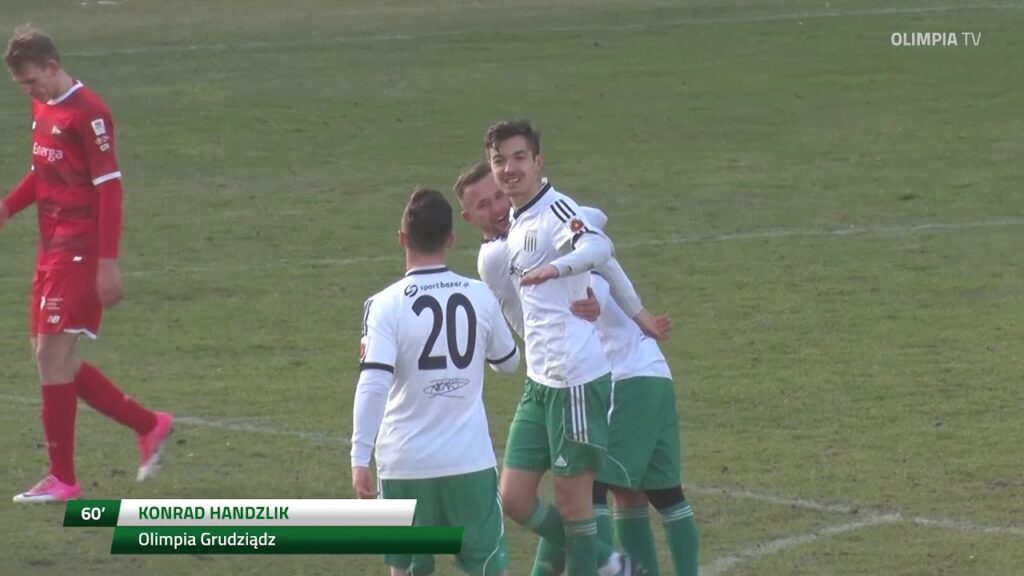 Skrót meczu Lechia Gdańsk - Olimpia Grudziądz (0:1)