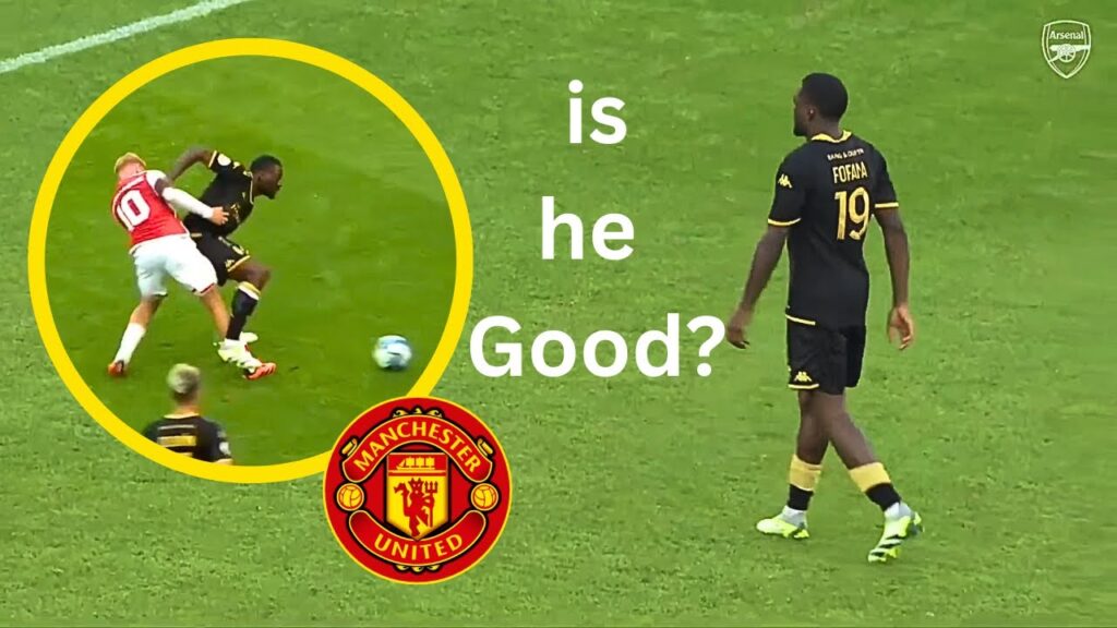 Youssouf Fofana vs Arsenal | MAN UNITED TARGET | Goal & Skills🎯🔴