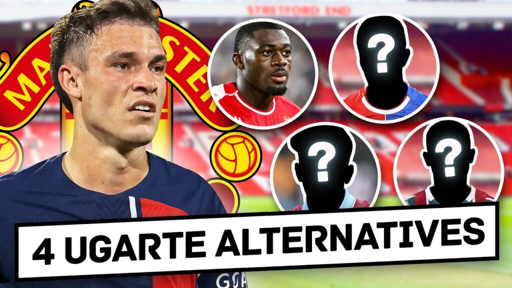 4 Manuel Ugarte Alternatives For Manchester United
