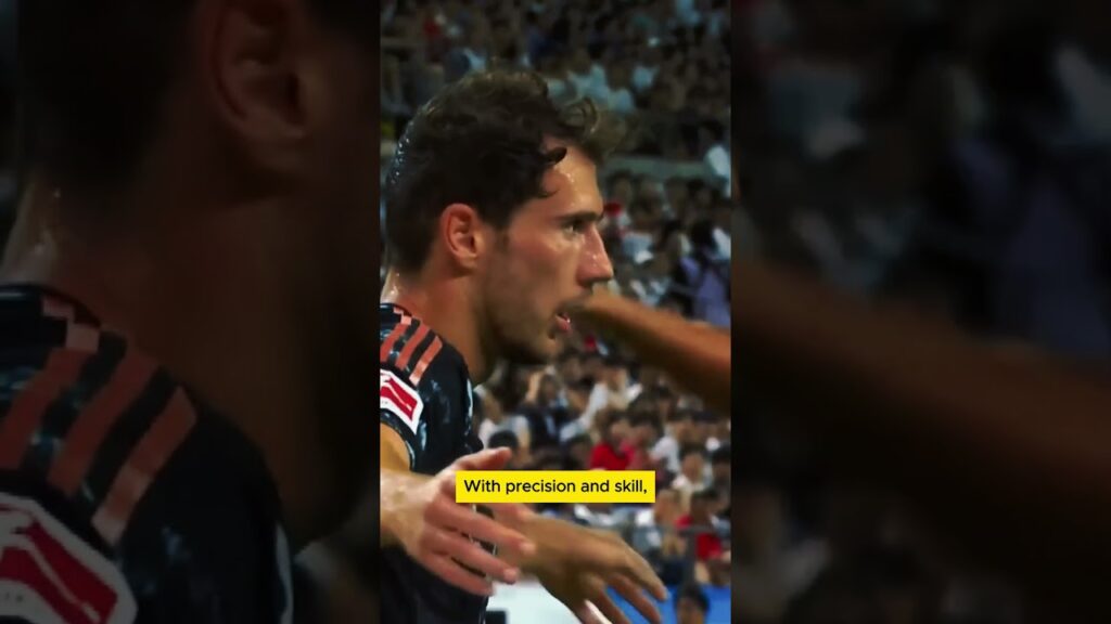 Leon Goretzka's Stunning Goal Against Tottenham! ⚽🔥 | Bayern Munich (2) vs (1) Tottenham