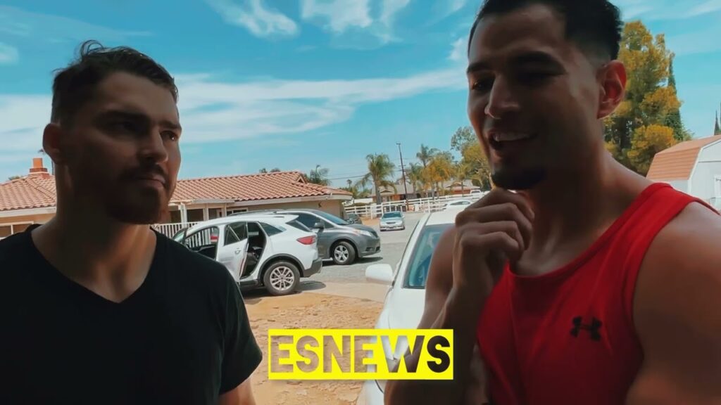 RGBA stars Lindolfo Delgado & Oscar Duarte on Canelo Berlanga