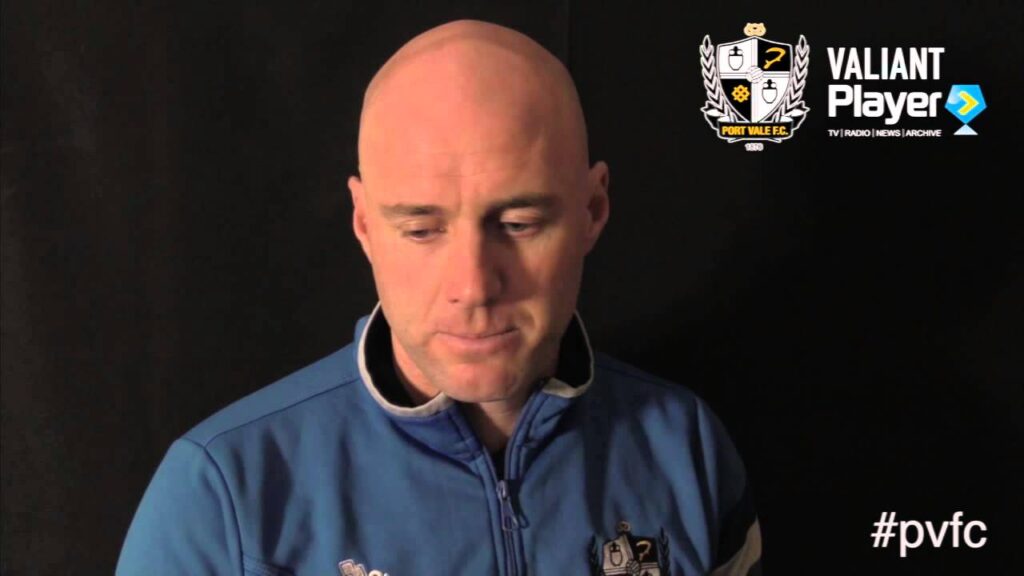 PRE-MATCH: Rob Page Says Port Vale's Confidence Is Growing