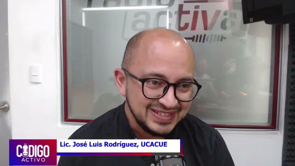 Lic. José Luis Rodríguez en Código Activo