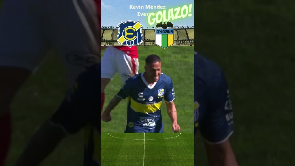HERMOSO SOMBRERITO de CABEZA de Kevin MENDEZ en el GOLAZO de #Everton #PrimeraA #futbolchileno