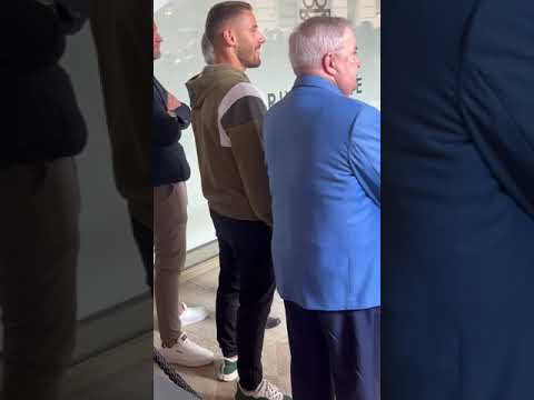 Torino: Nikola Vlasic saluta i tifosi granata