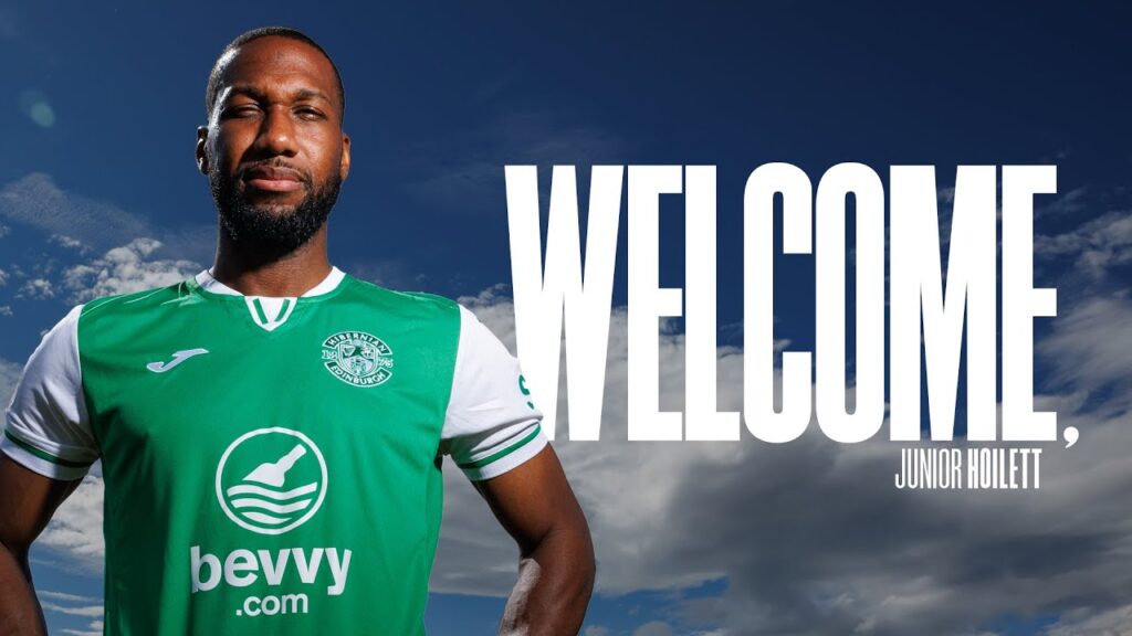 Junior Hoilett: First Hibs Interview! | Hibernian FC