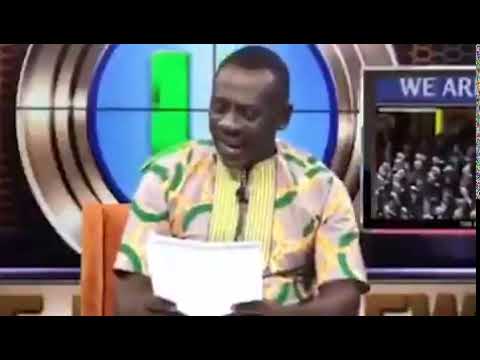 Ghanaian news reporter reads César Azpilicueta's name wrong | Funny