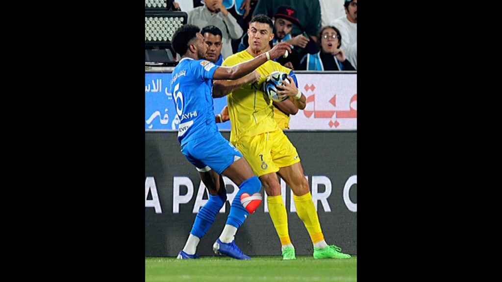 Ronaldo vs ali al bulaihi 🗿 #shorts #football #edit #shortsfeed #trending #viral #goateditz