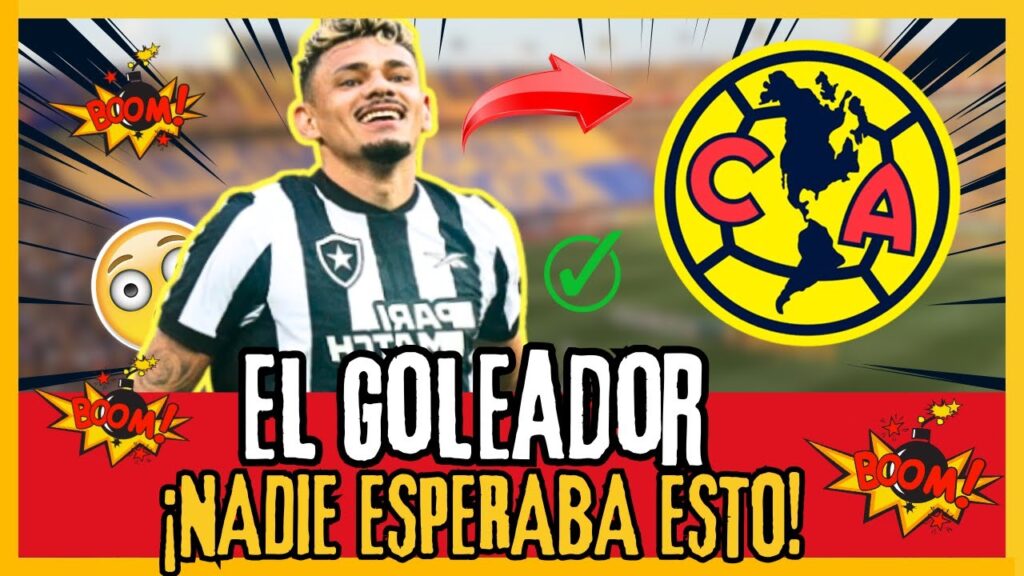 🟡🚨¡TIQUINHO SUÁREZ, LA POSIBLE NUEVA ESTRELLA DEL CLUB AMÉRICA! NOTICIAS DEL CLUB AMÉRCA HOY