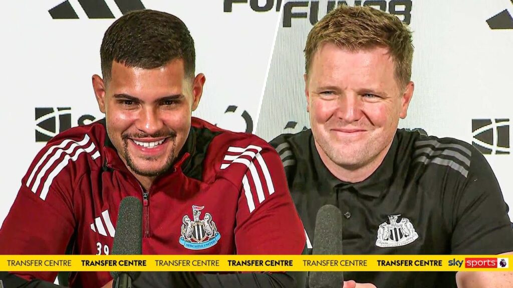 "I never said I would like to leave" | Bruno Guimaraes on his future at Newcastle