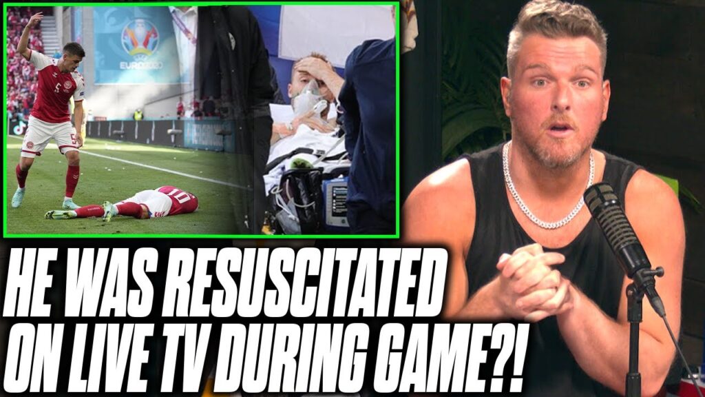 Soccer Player’s Heart Stops And Is Resuscitated On Live TV?! Soccer Player's Heart Stops And Is Resuscitated On Live TV?!