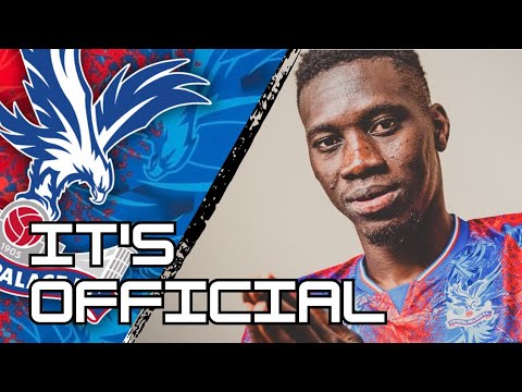 OFFICIAL Ismaila Sarr is a Crystal Palace Player #cpfc #crystalpalace