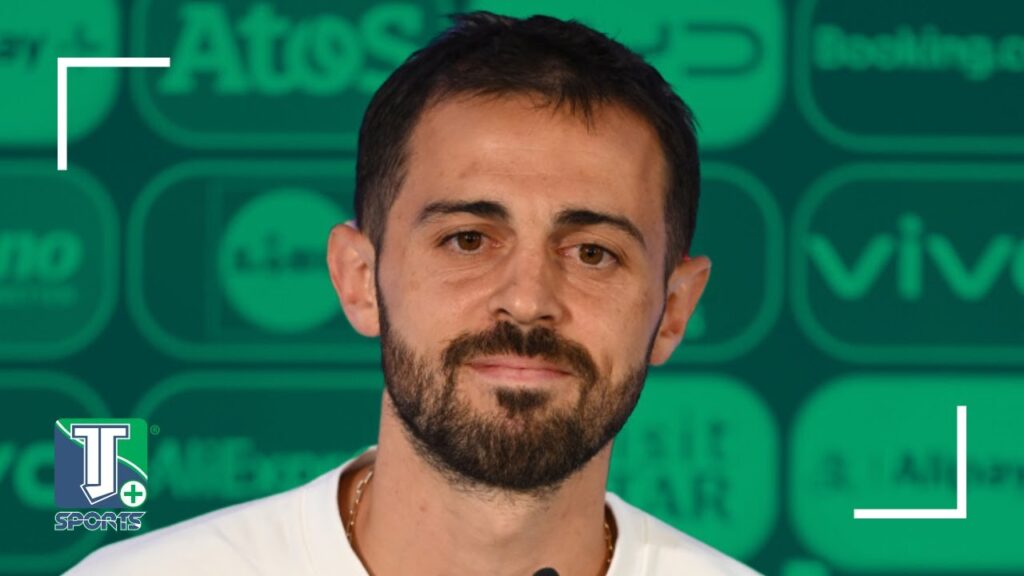 O astro português Bernardo Silva defende Cristiano Ronaldo contra as críticas