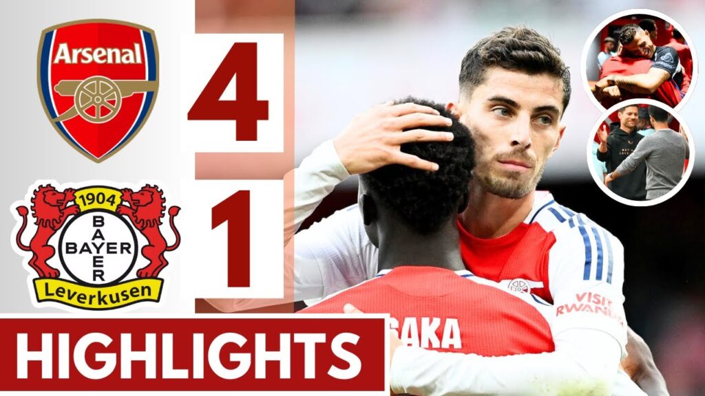 XHAKA RETURN! 🔴Arsenal vs Leverkusen (2-1) Extended HIGHLIGHTS!