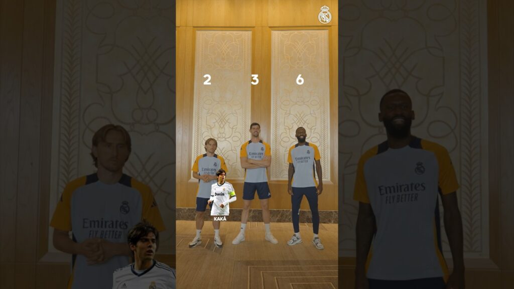 🤔⁉️ #lukamodrić #courtois #rudiger #realmadridontour #hp