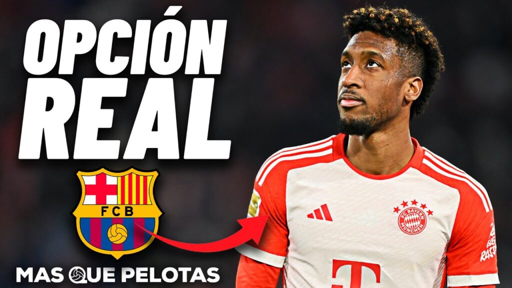 💣BOMBAZO: KINGSLEY COMAN | LA ALTERNATIVA A NICO WILLIAMS