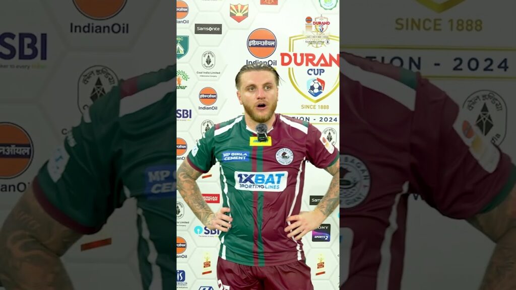 𝐏𝐥𝐚𝐲𝐞𝐫 𝐨𝐟 𝐭𝐡𝐞 𝐌𝐚𝐭𝐜𝐡: Jason Cummings (MBSG) #MBSGIAFFT #IndianOilDurandCup #PoweredByCoalIndia