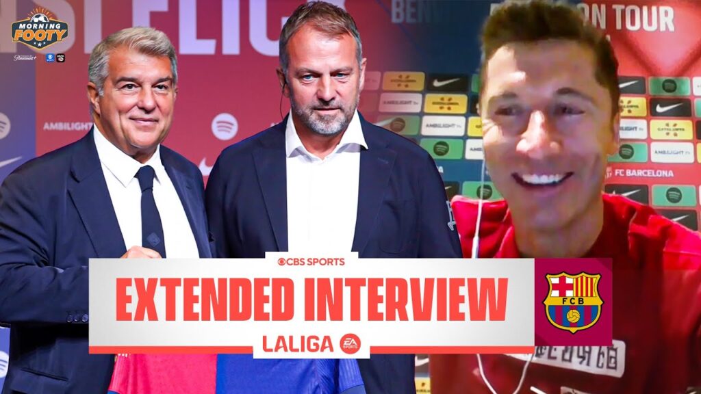 Robert Lewandowski on pre-seasons & friendlies, experience in the US & playing under Hansi Flick