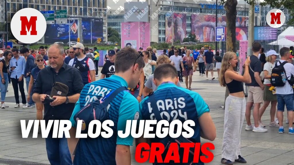 La otra cara de los Juegos: 45.000 voluntarios para que todo funcione I MARCA