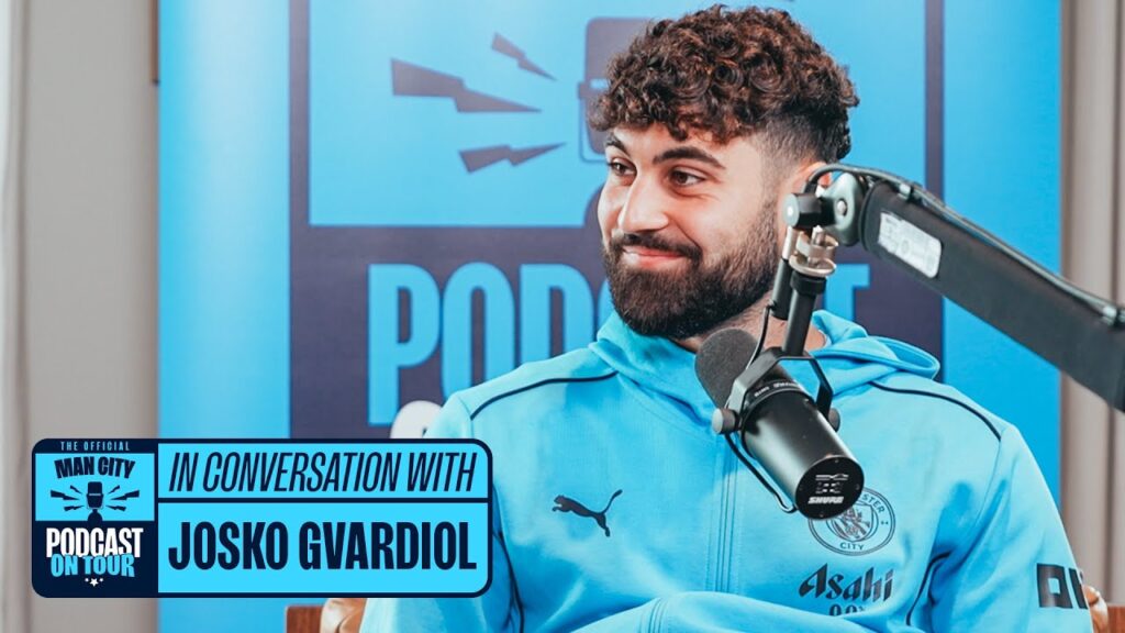 PRE-SEASON TOUR AND WINNING RUNS | In Conversation with Josko Gvardiol PRE-SEASON TOUR AND WINNING RUNS | In Conversation with Josko Gvardiol