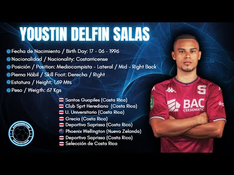 Youstin Delfin Salas #22 // Mediocampista - Lateral / Mid - Right Back // 2024