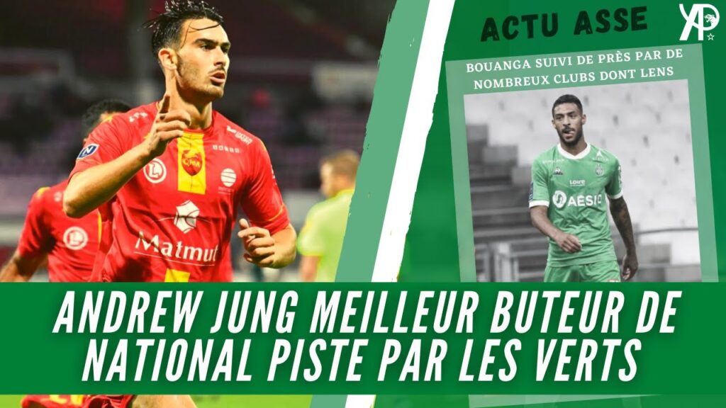 Khazri et Bouanga ont des offres ! Un buteur de national pisté. Kechrida presque bouclé. Actu ASSE 💚