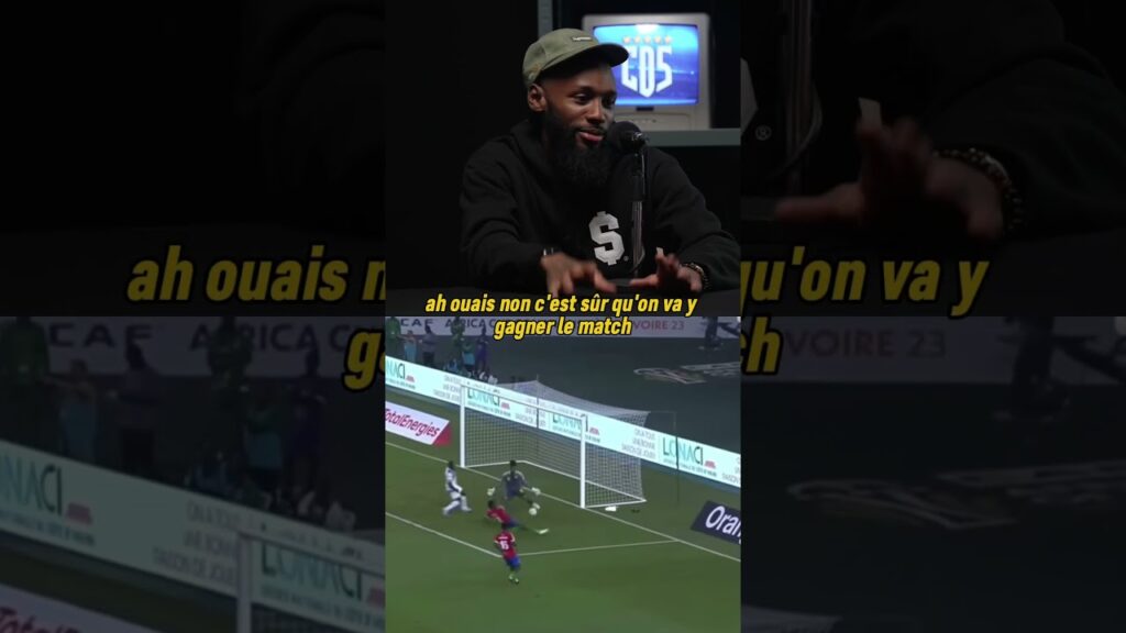 GK Nkoudou nous raconte le récit incroyable de Gambie 2-3 Cameroun à la CAN