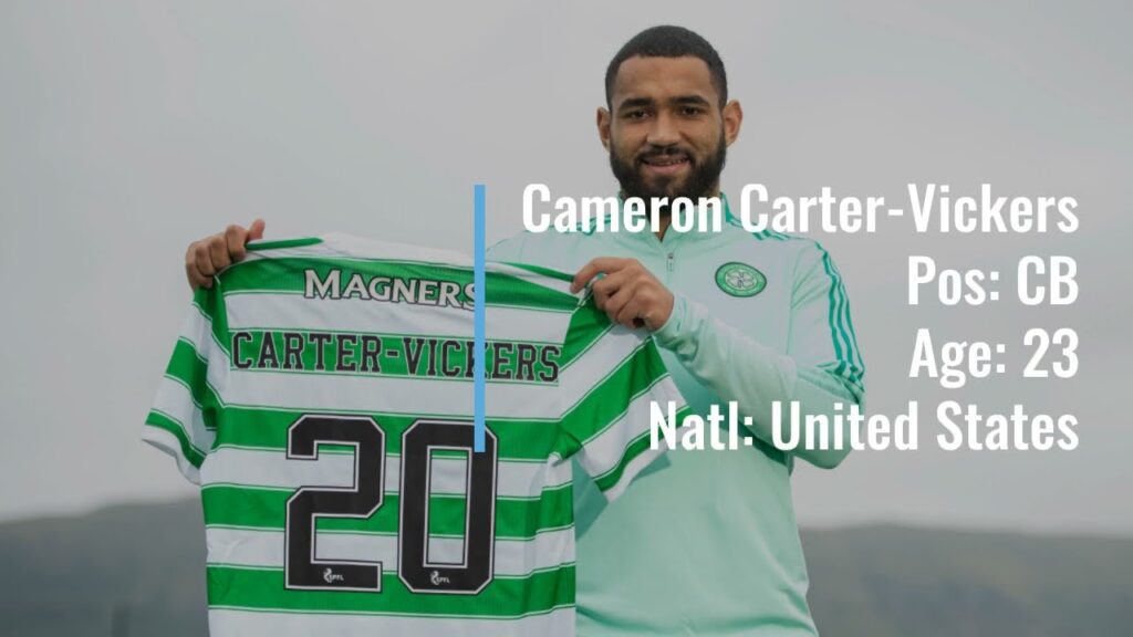 Cameron Carter-Vickers to Celtic on a Loan!
