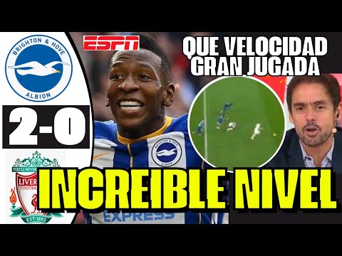 PARTIDAZO INCREÍBLE PERVIS ESTUPIÑÁN IMPRESIONÓ CON BRUTAL JUGADA GRAN NIVEL SE LOS LLEVÓ SORPRENDE
