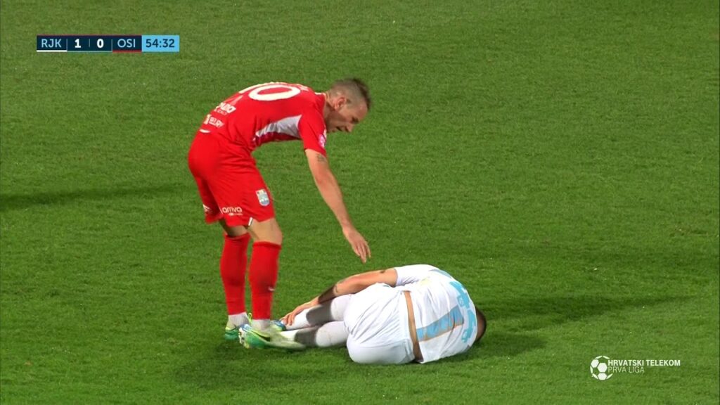 RIJEKA vs OSIJEK 1:1 (5.kolo, HT Prva liga 19/20)