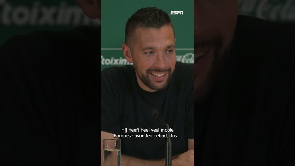 Francesco Farioli 🤝 Louis van Gaal