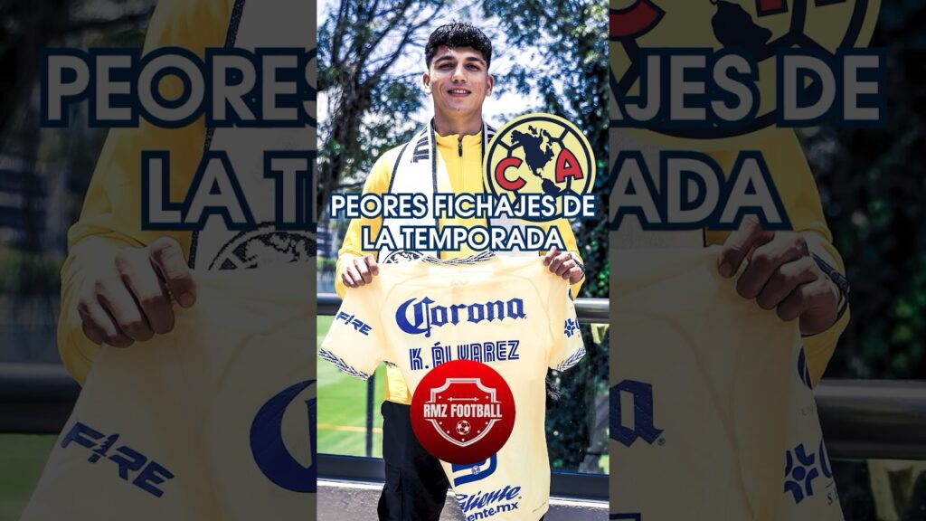 Peores Fichajes de la Temporada 2023-2024: Kevin Álvarez #futbol