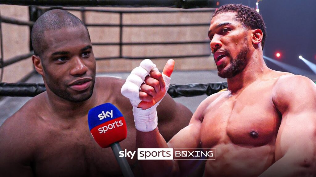 "A STOPPAGE is what I'm after!" 😤 | Daniel Dubois wants a STATEMENT victory Anthony Joshua