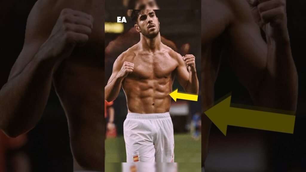 En Kaslı Futbolcular (12.Bölüm) Marco Asensio #futbol #fitness