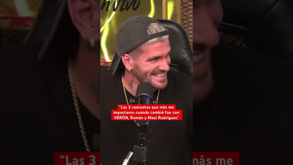 RODRI DE PAUL contó qué camisetas le generó mayor impacto cambiar al inicio de su carrera 🇦🇹