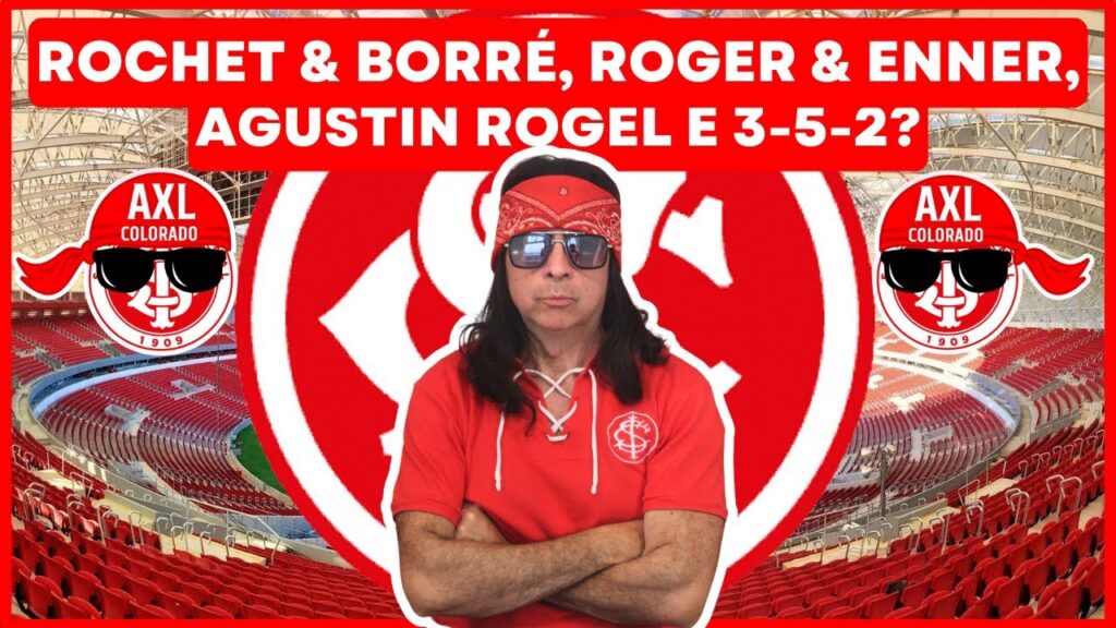 Inter: Rochet & Borré, Roger & Enner, Agustín Rogel e 3-5-2?